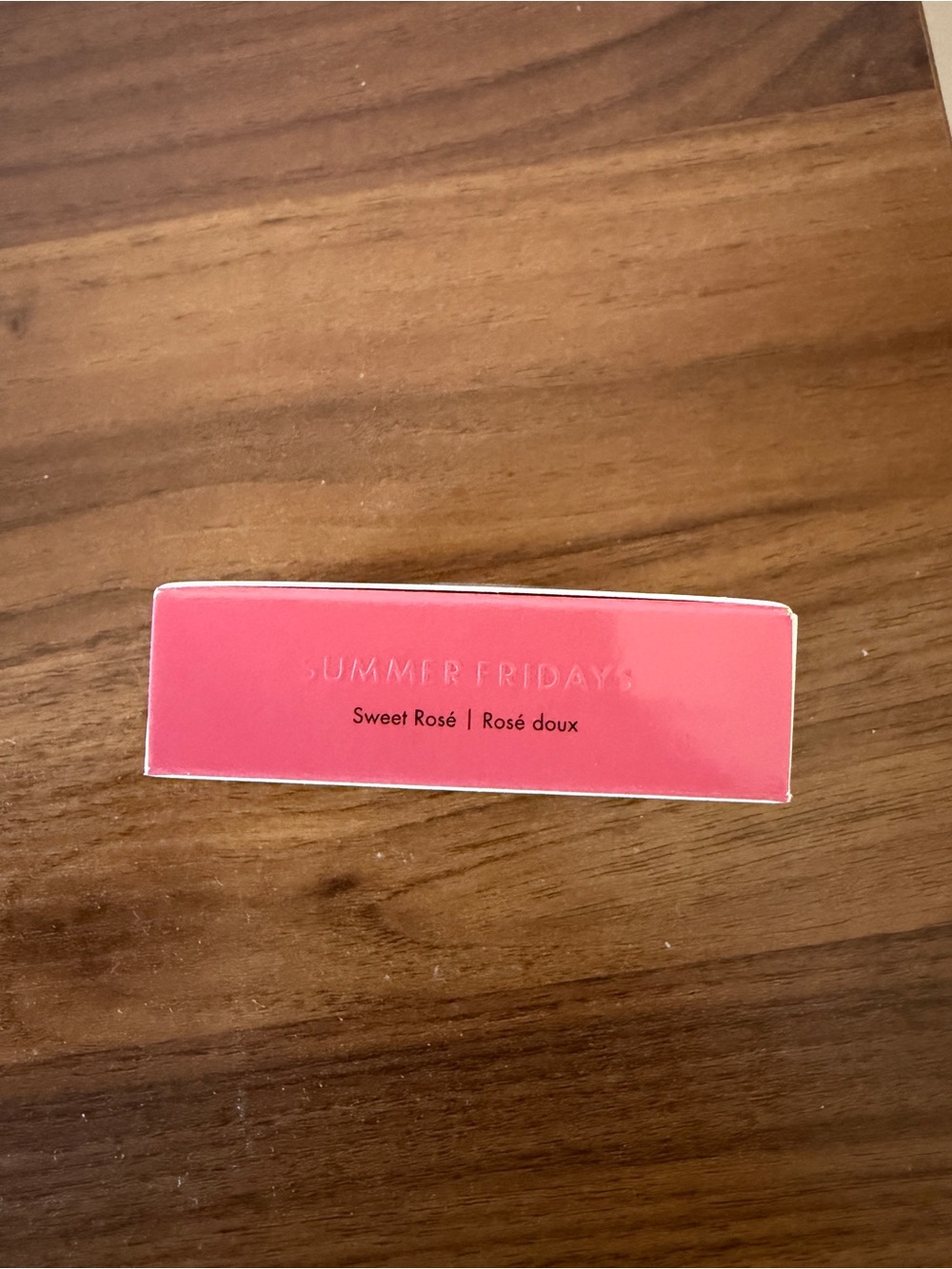 Summer Fridays Sweet Rose butter blush balm